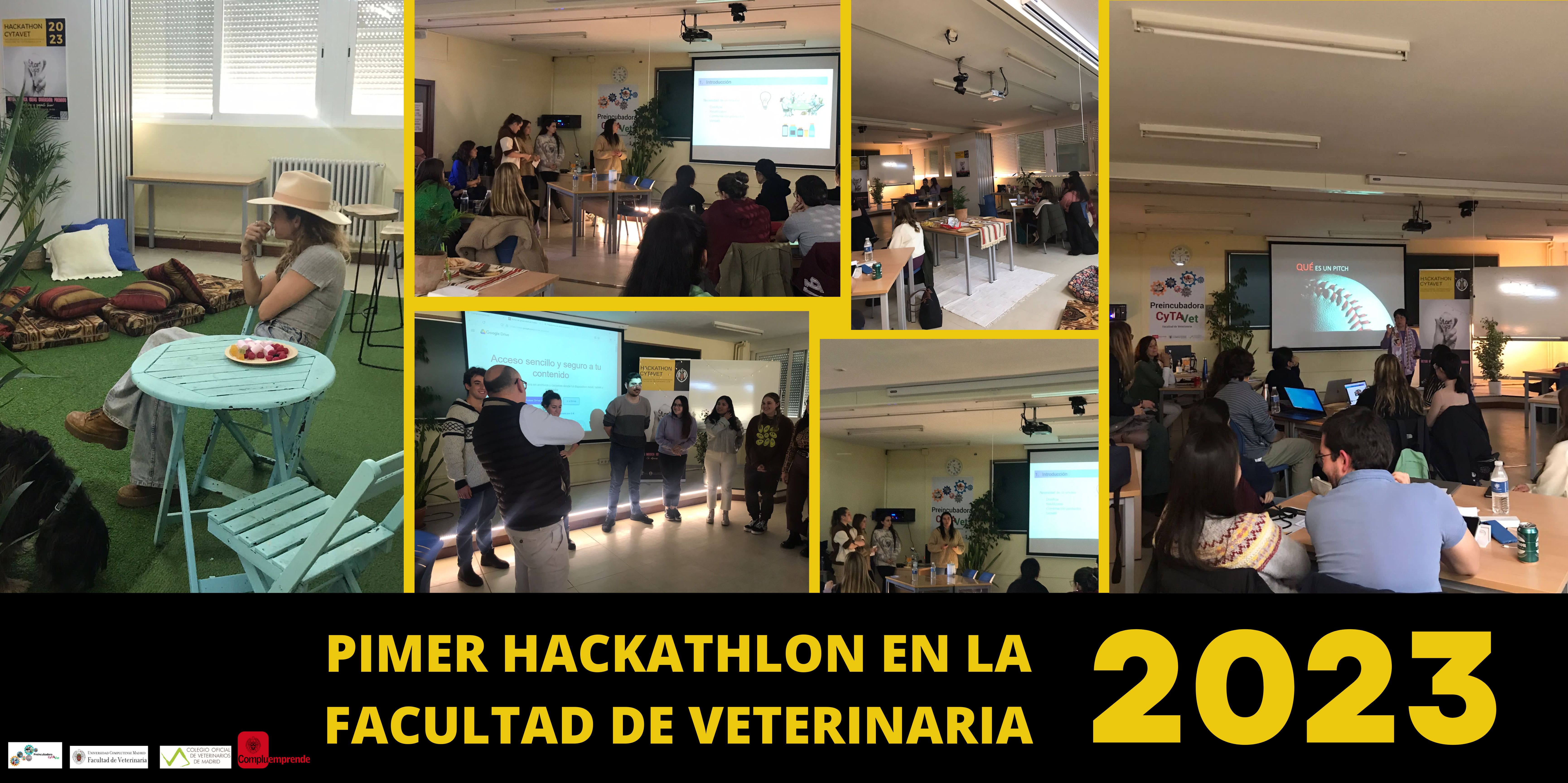 Primer Hackathon CYTAVET en la Facultad de Veterinaria
